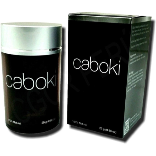 Caboki Hair Building Fiber (BLACK) 25 grams
